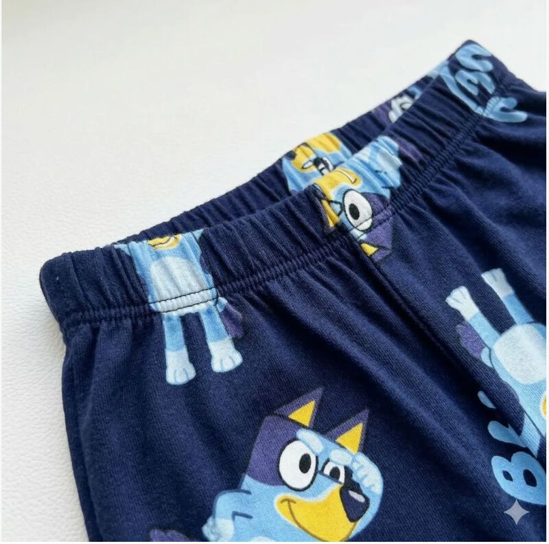 Pijama Bluey Para Ni&ntilde;os I Pantal&oacute;n Y Playera image number null