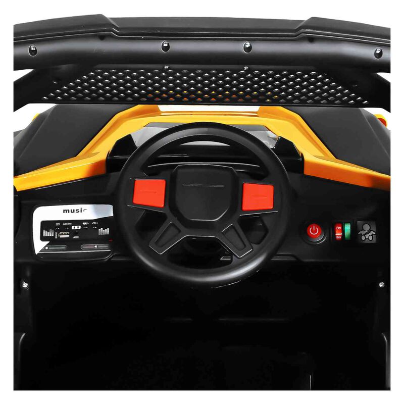 Carrito Montable Eléctrico Buggy Para Niños Jug... image number null