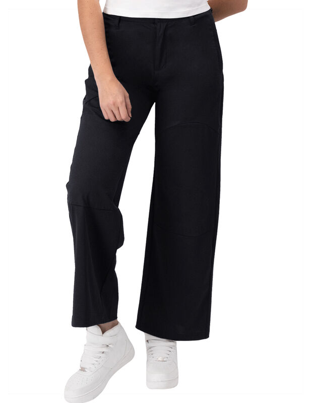 Pantal&oacute;n Mujer Premium Cintura Alta Negro Roose... image number null