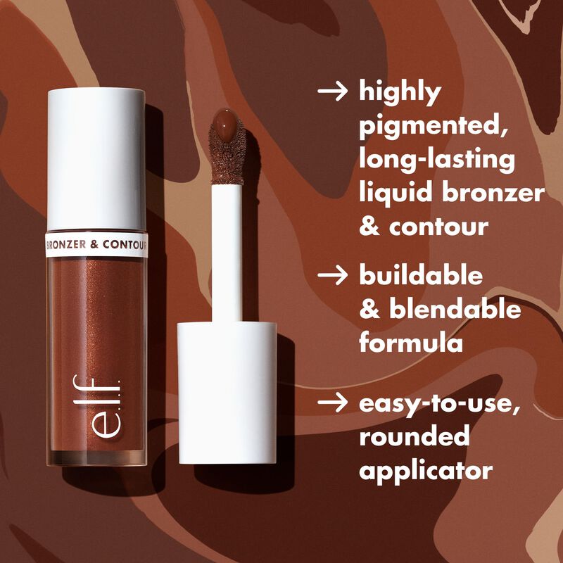 Bronzer & Contour E.l.f. Camo Liquid Vegan 4 Li... image number null