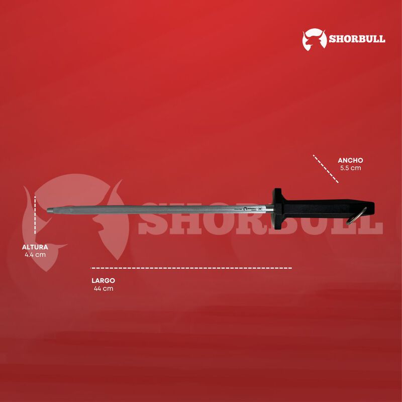 Chaira 12 inch Shorbull Afilado Preciso Mango E... image number null