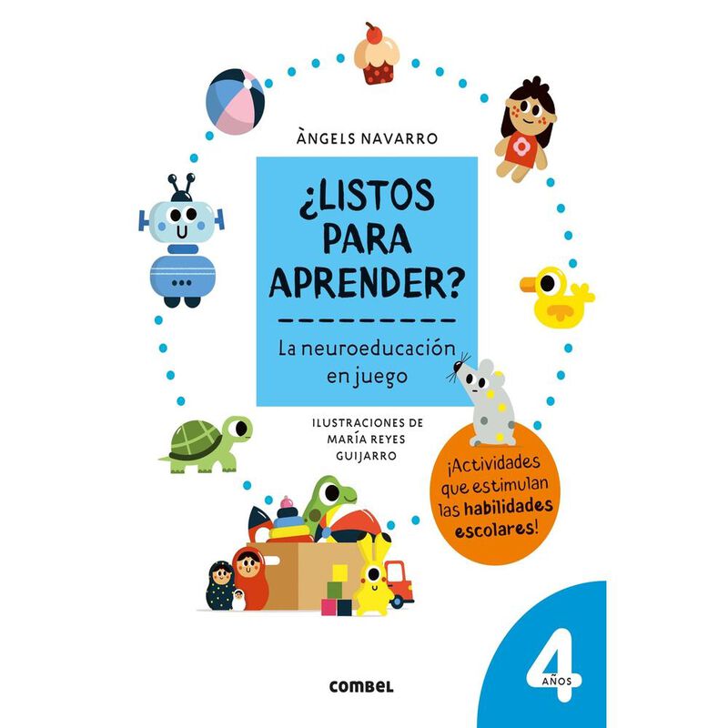 La Neuroeducaci&oacute;n En Juego 4 A&ntilde;os, De Navarro S... image number null
