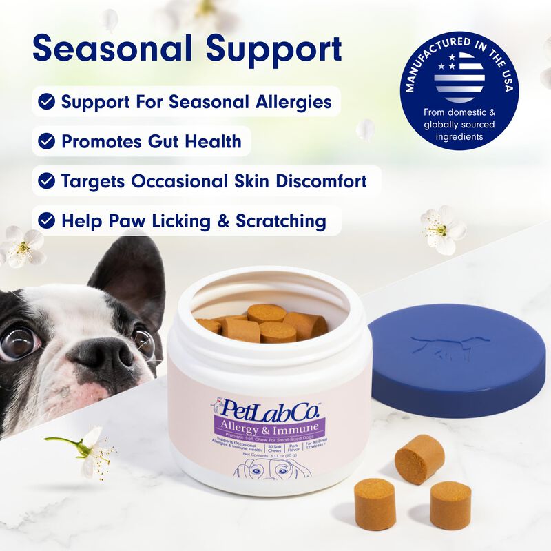 Probi&oacute;ticos Para Perros Petlab Co. Allergy & Im... image number null