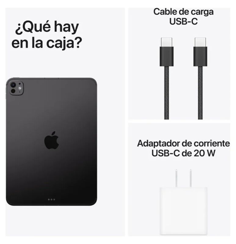 Apple iPad Pro 11&rdquo; M5 Wi-Fi 256GB Space Black 6... image number null