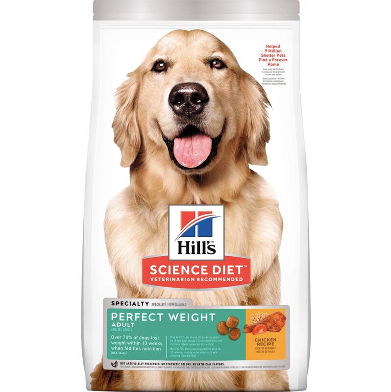 Hill's Canino Perfect Weight 1.8 Kg Original Se... image number null