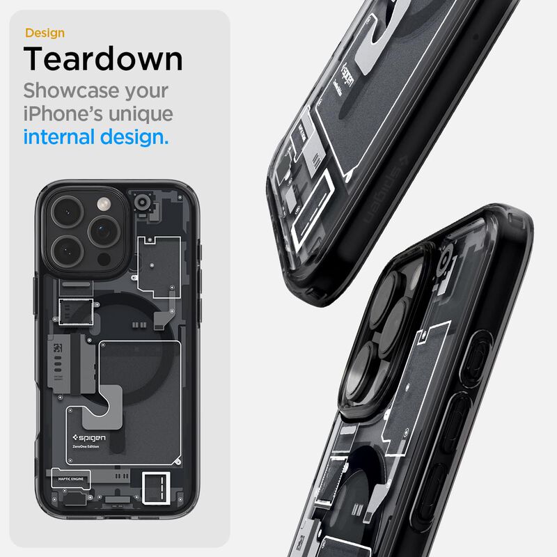 Funda Spigen Ultra Hybrid Magfit Para Iphone 16... image number null