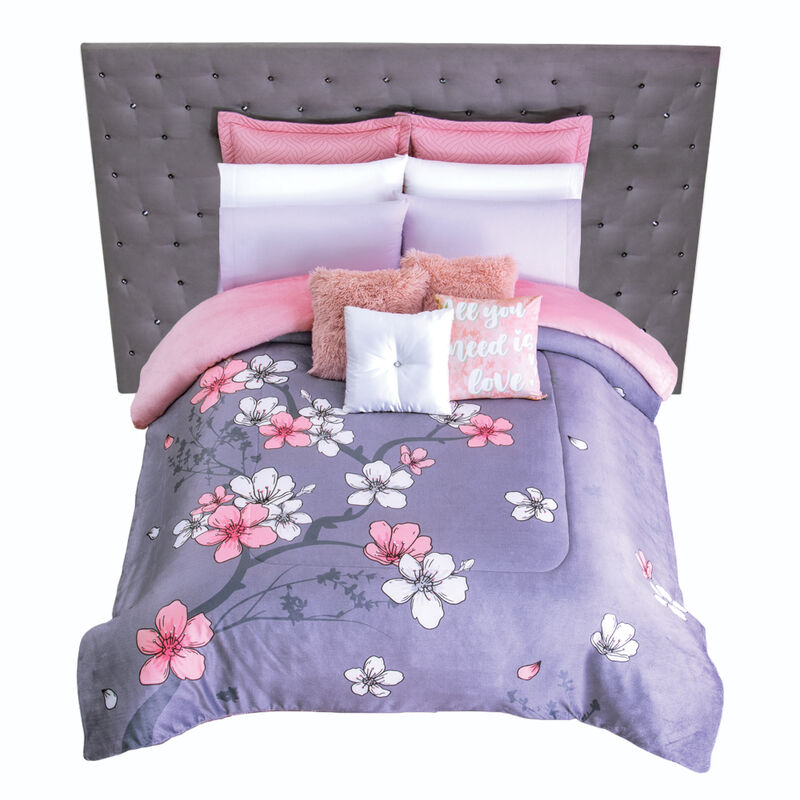 COBERTOR PACHICALIENTITO SAORI KS/XL-QS image number null