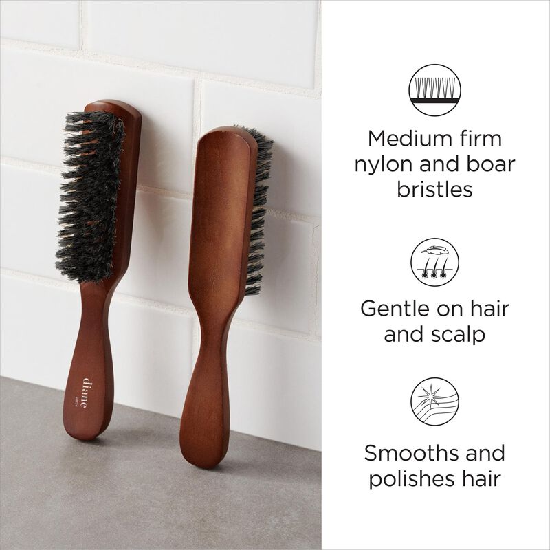 Brocha De Peinado Diane Reinforced Boar Bristle... image number null