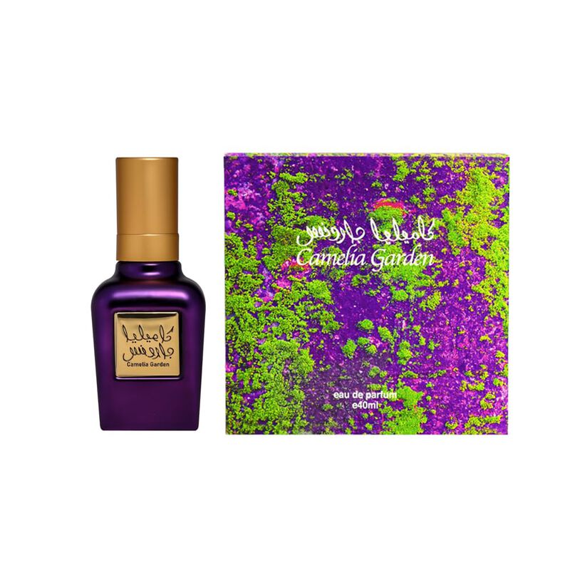 Perfume Ahmed Al Maghribi Camelia Garden 40 ml image number null