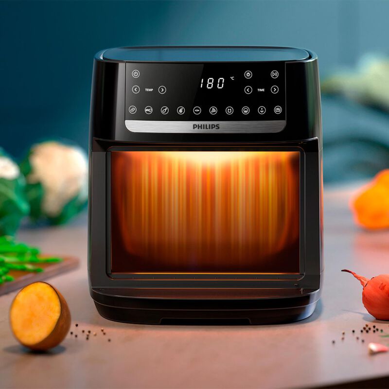 Horno Freidora De Aire Philips Serie 5000 De 12... image number null