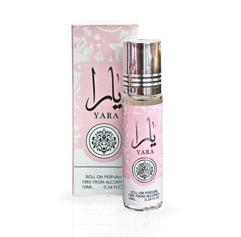 Set De Aceites Perfumados Lattafa Yara 10 Ml Y ... image number null