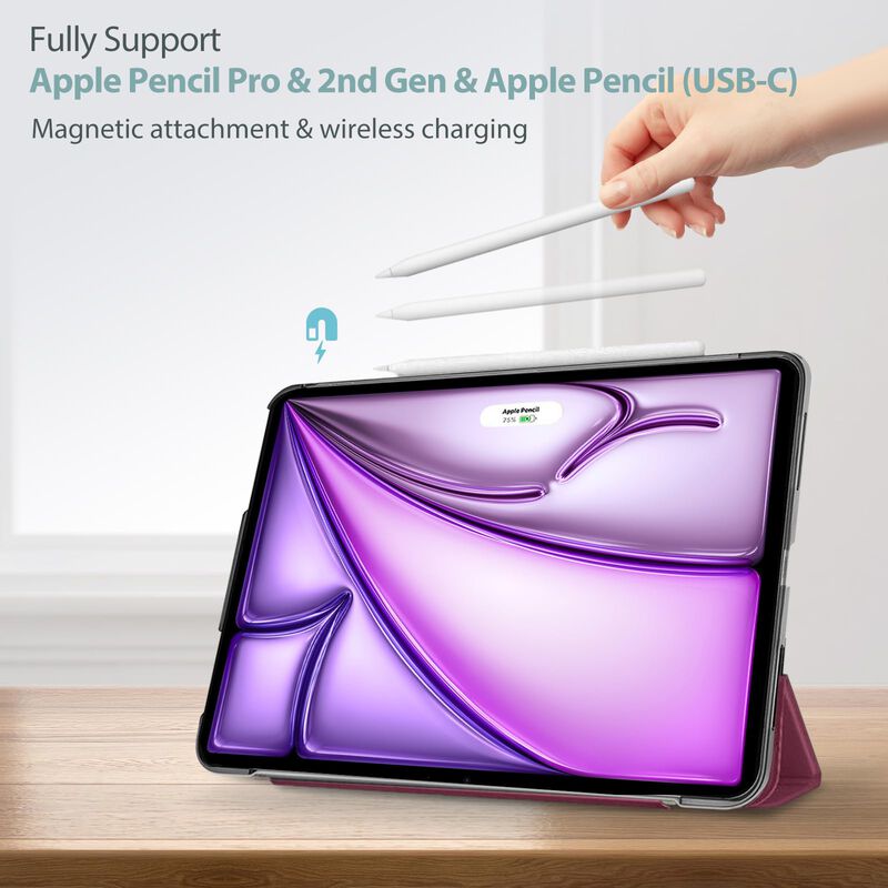 Smart Case Procase Para Ipad Air De 11 Pulgadas... image number null