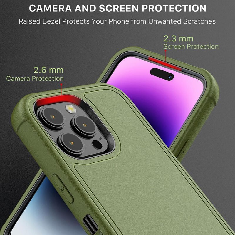 Funda Mybat Maverick Clip Para Iphone 14 Pro - ... image number null