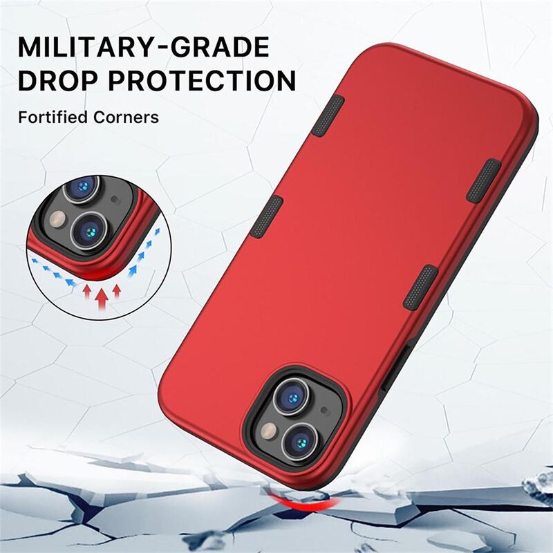 Funda MYBAT Tuff Subs para iPhone 14 PLUS Roja image number null