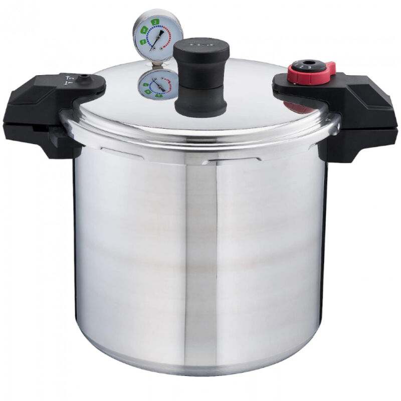 Olla de Presión T-Fal 22 L Aluminio P3105231 image number null