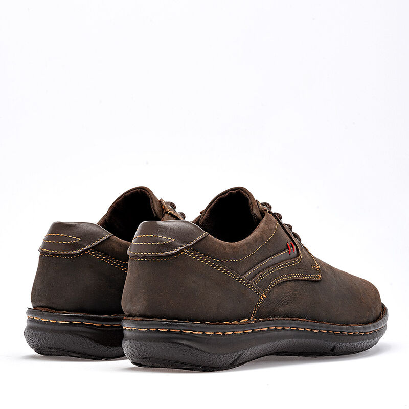 Vandana zapato casual piel para hombre caf&eacute; cod... image number null