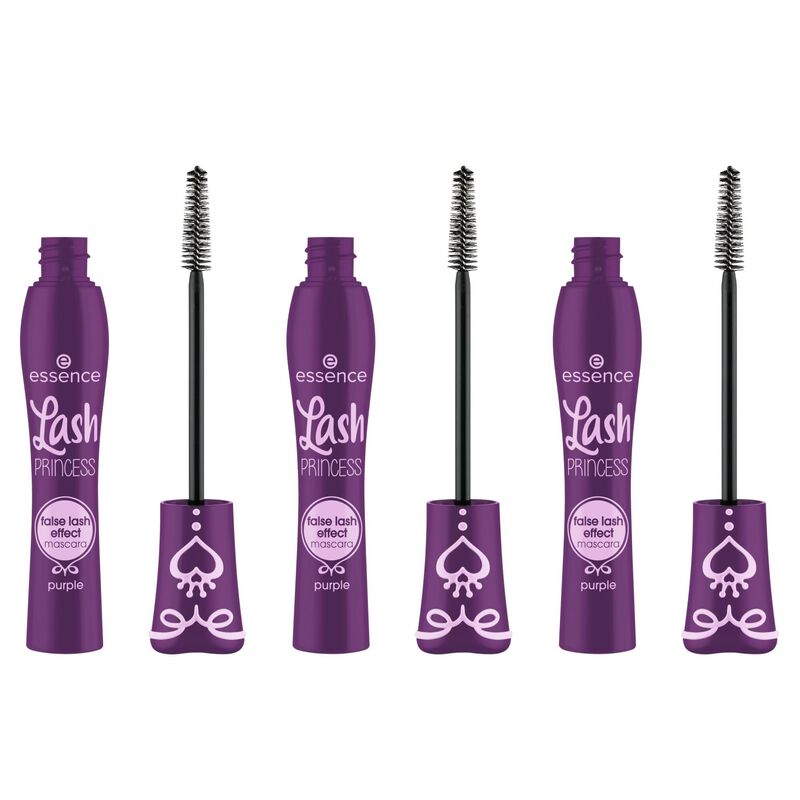 M&aacute;scara Essence Lash Princess P&uacute;rpura (1 Unidad... image number null