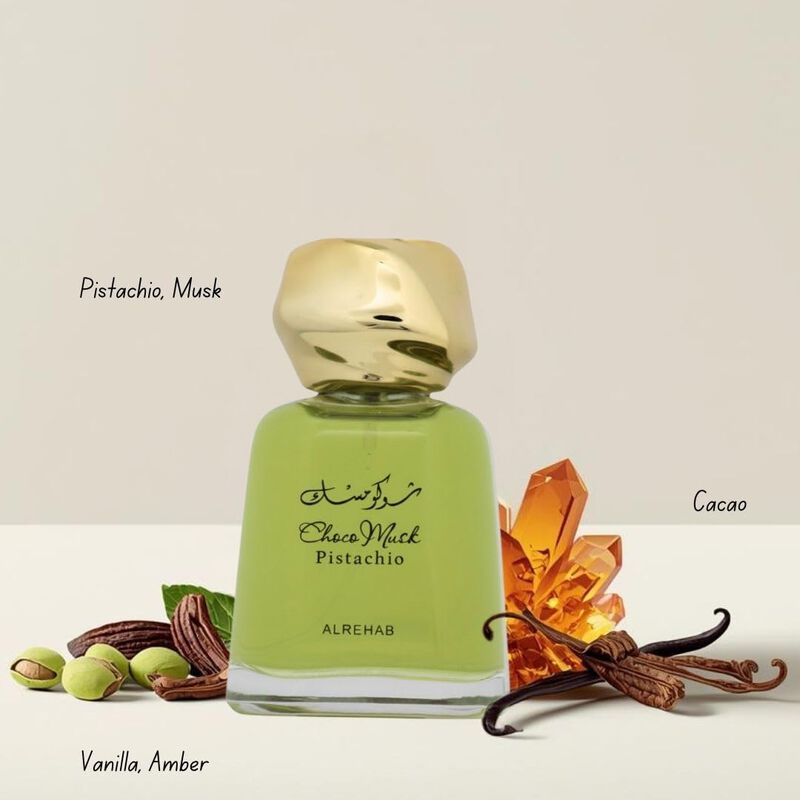 Perfume En Aerosol Al-rehab Choco Musk Y Pistac... image number null