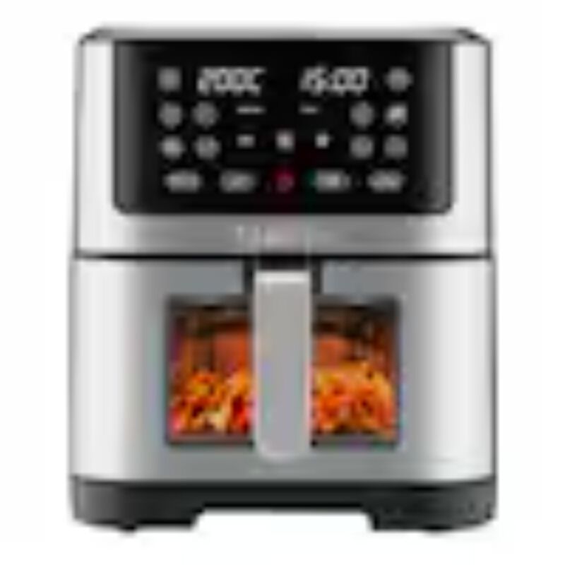 Freidora de Aire Digital MasterChef 8 Litros Gr... image number null