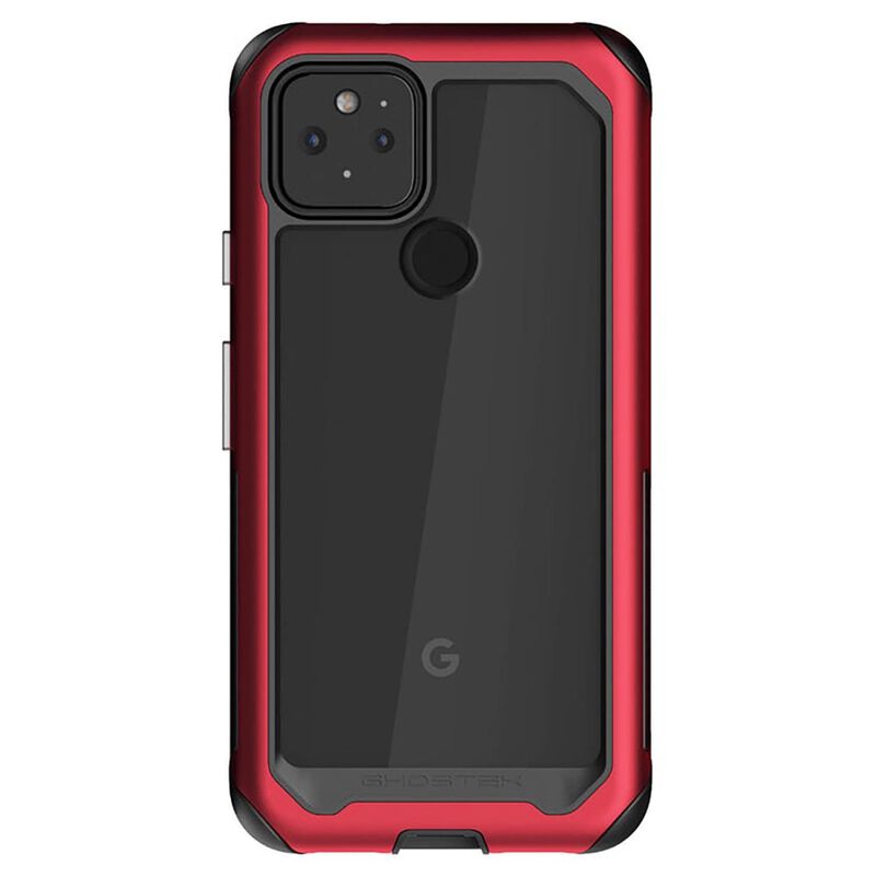Funda Ghostek Atomic Para Pixel 5 Aluminio Roja... image number null