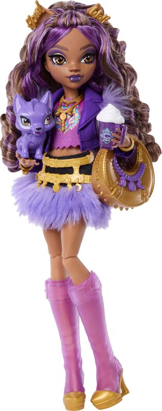 Mu&ntilde;eca Monster High Clawdeen Wolf Con Chaqueta ... image number null
