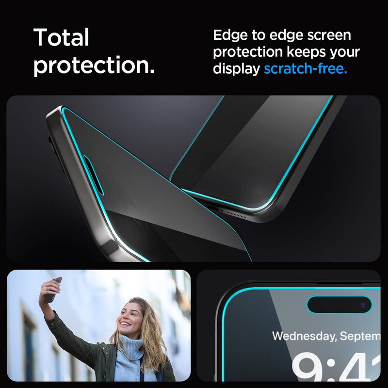 Protector De Pantalla Spigen Glastr Ez Fit Priv... image number null
