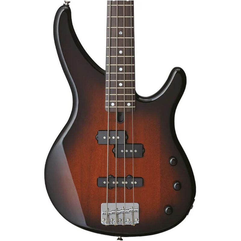 Yamaha Trbx174ovs Paquete Bajo Sunburst Funda A... image number null