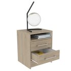 Bur&oacute; Douglas Beige y Blanco Virtual Muebles