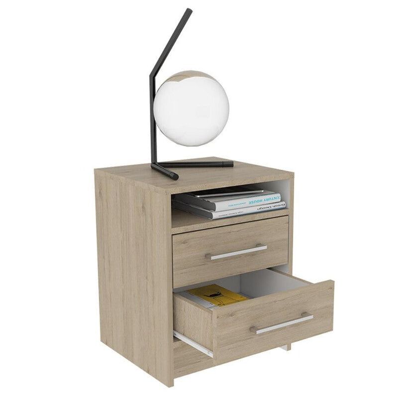 Bur&oacute; Douglas Beige y Blanco Virtual Muebles image number null