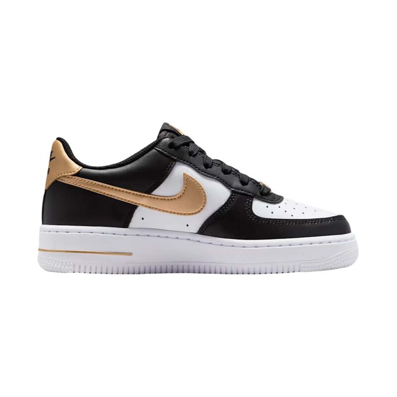 Tenis Nike para Mujer Air Force 1 Black Metalli... image number null