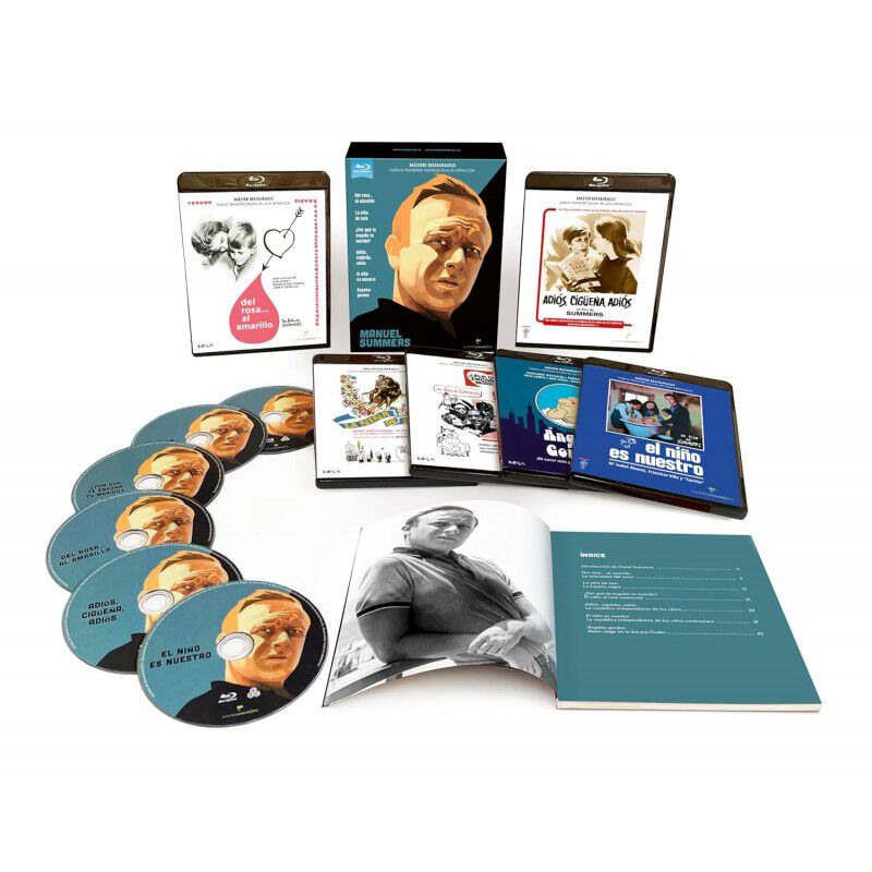 Pack Manuel Summers [Blu-ray] image number null