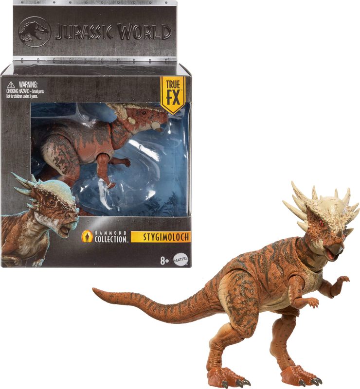 Figura De Juguete Mattel Stygimoloch Jurassic W... image number null