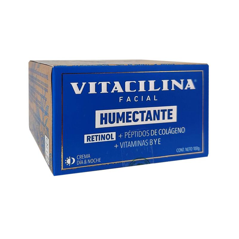 Vitacilina Facial Humectante 100 Gramos image number null