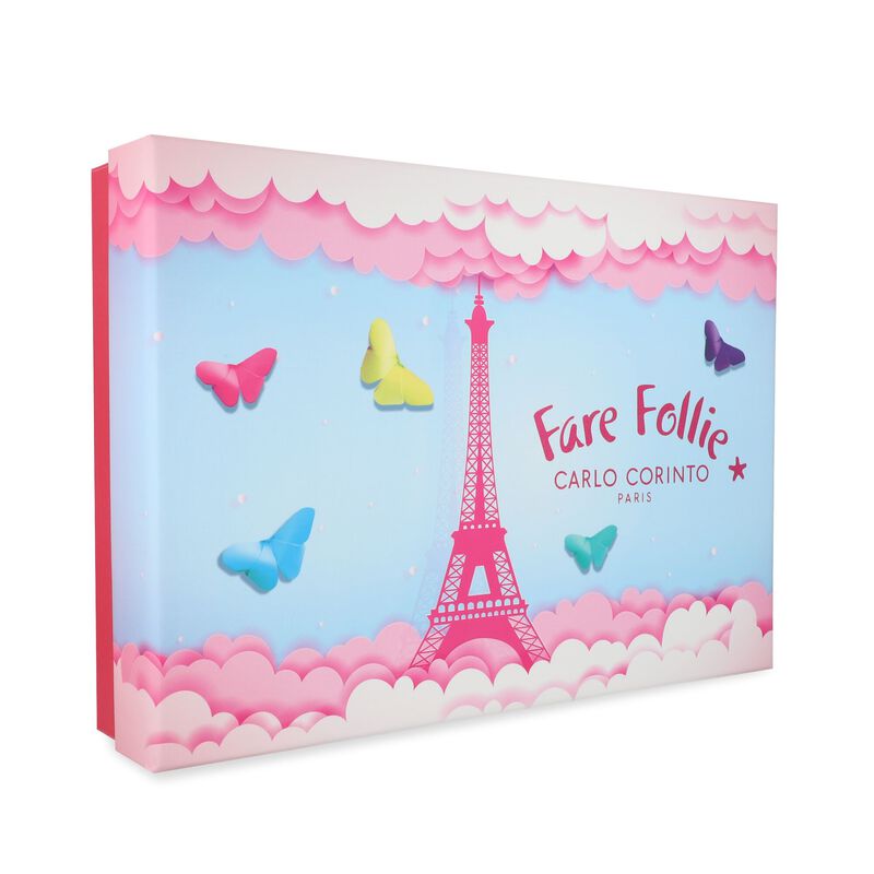 Set Carlo Corinto Fare Follie 4Pzs 100Ml Edt Sp... image number null