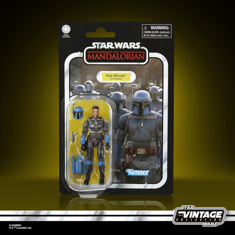 Figura Axe Woves Privateer Star Wars The Mandal... image number null
