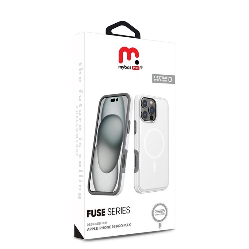 Funda Mybat Fuse Mag Para Iphone 16 Pro Max - B... image number null