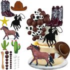 Gorro De Vaquero Keeparty De Cake Toppers, 34 Unidades, Para Fiestas