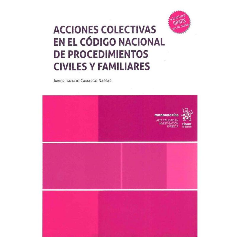 Acciones Colectivas En El C&oacute;digo Nacional De Pr... image number null