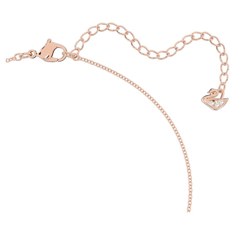 Collar Swarovski Lilia Butterfly Chapado En Oro... image number null