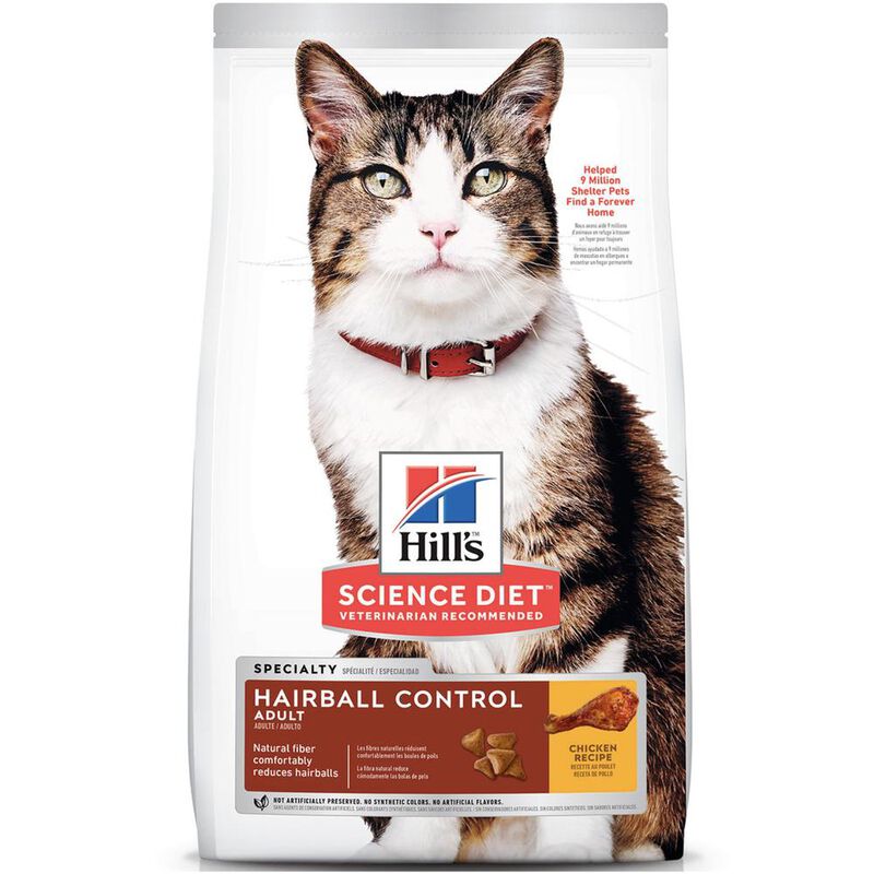 Hill's Felino Hairball1.6 Kg 1 Unid X Caja mas ... image number null