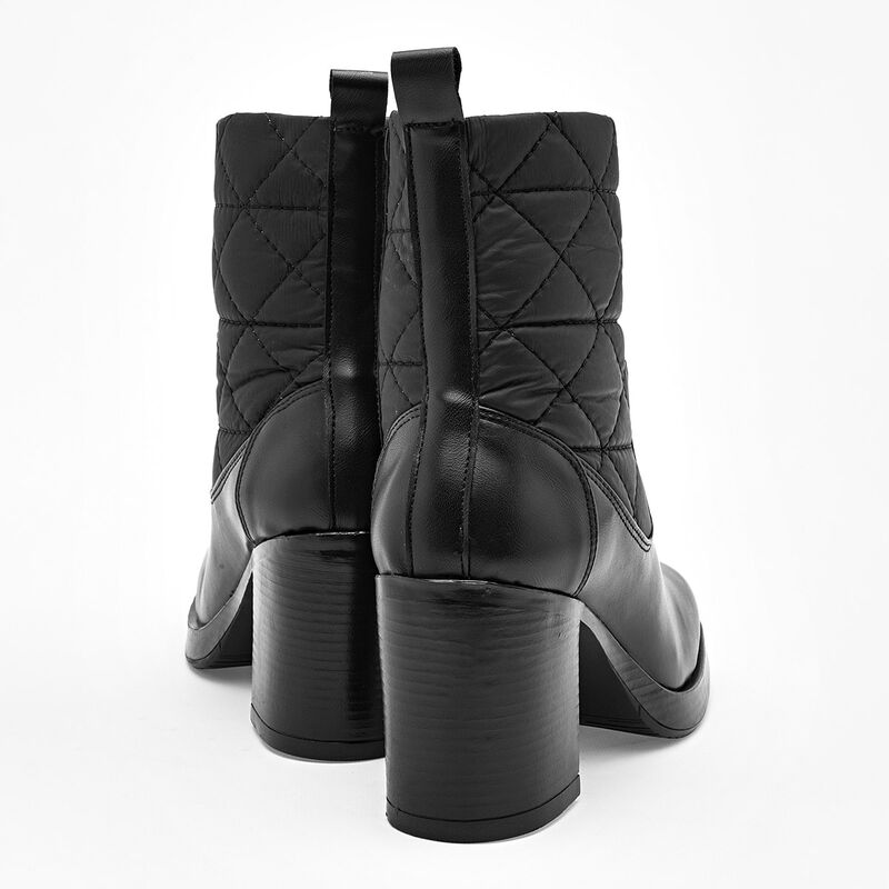 Taguesi Bot&iacute;n para mujer negro image number null