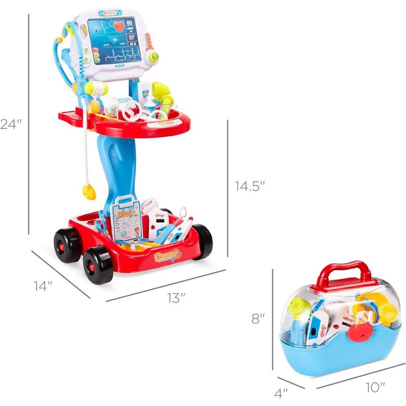 Kit de Doctor para ni&ntilde;os,  Best Choice Products... image number null