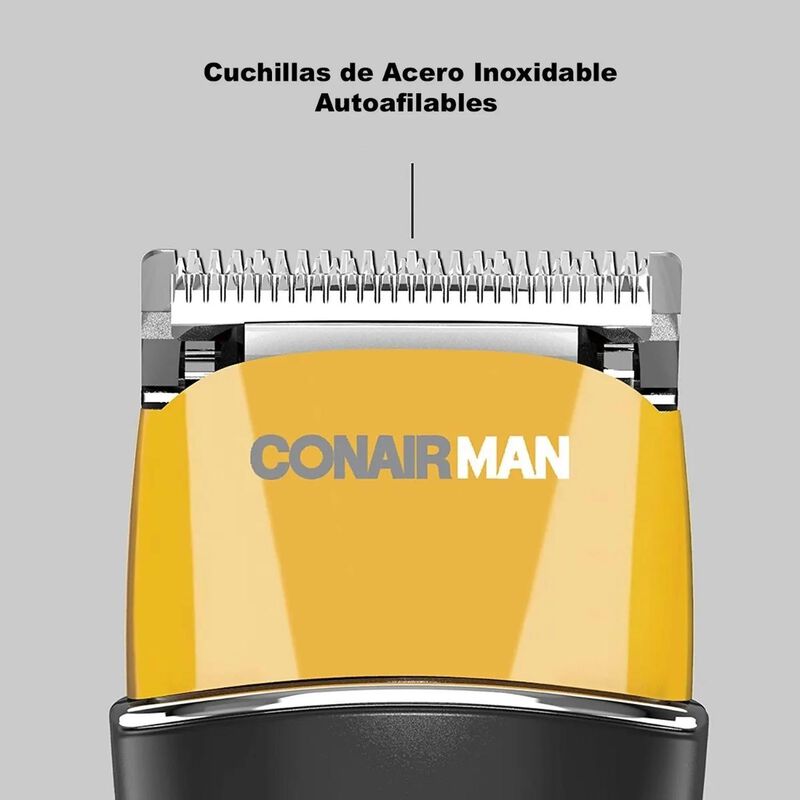Kit Peluquer&iacute;a Conair M&aacute;quina Recortadora Bigot... image number null