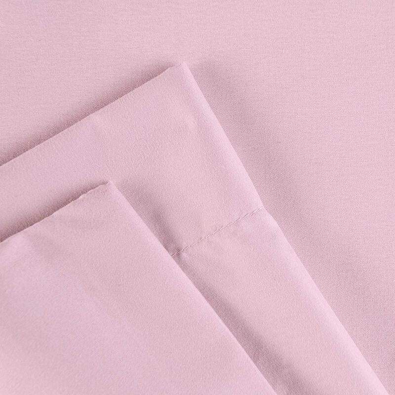 Juego de S&aacute;banas King Sumie Rosa image number null