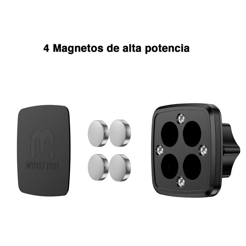 Soporte Mybat Magnetico Para Auto Ajustable Uni... image number null