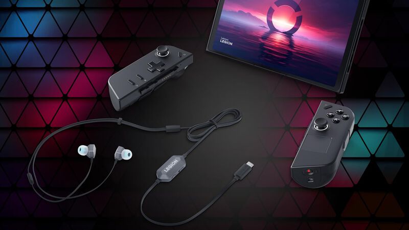 Auriculares Intraurales Para Juegos Lenovo Legi... image number null