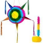 Pi&ntilde;ata Joyin 80 cm Plegable Con Estrella &ndash; Decoraci&oacute;n De Fiesta