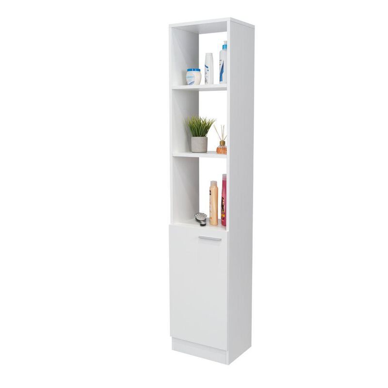 Mueble Esquinero Aqua Blanco image number null