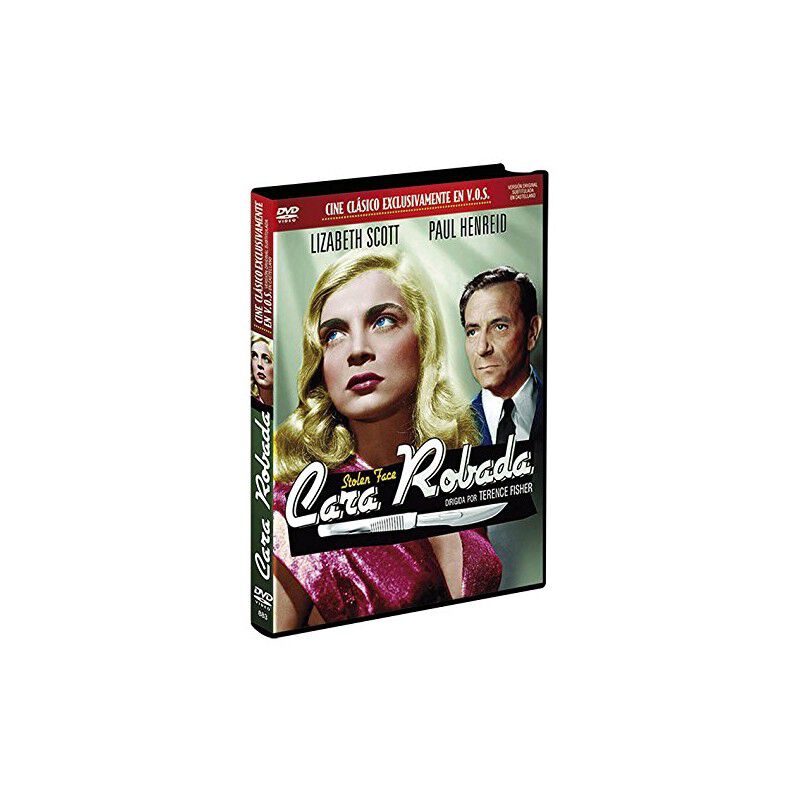 Cara Robada (v.o.s.) (dvd) image number null