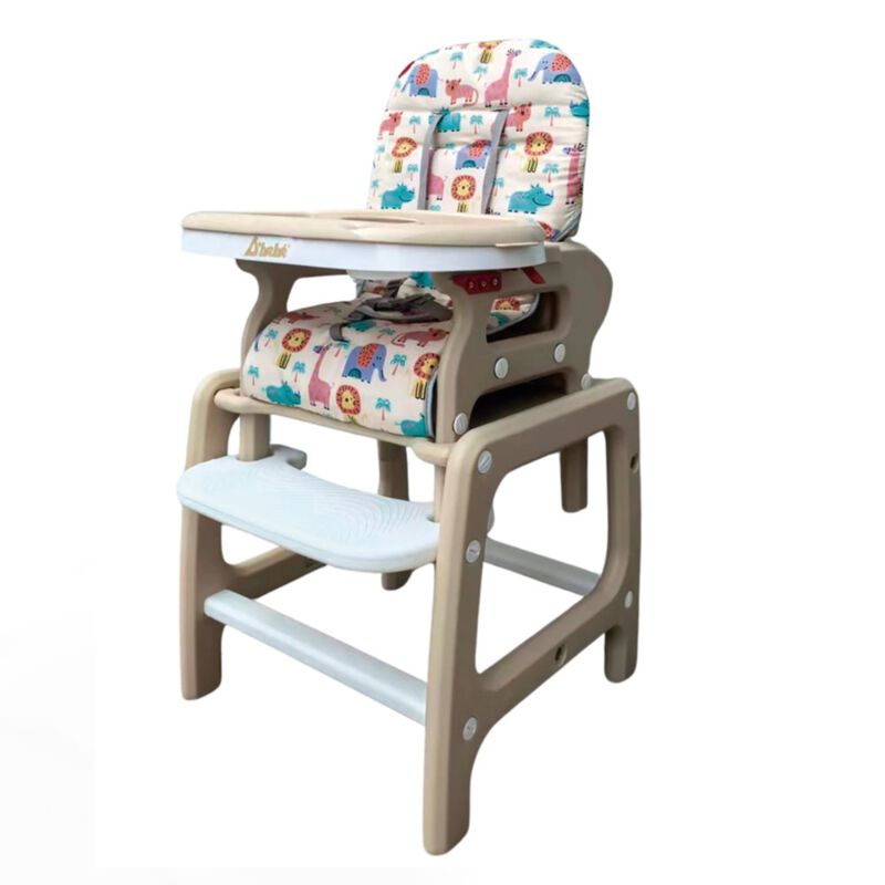 Silla Alta D'Beb&eacute; Multiconfort Khaki END image number null